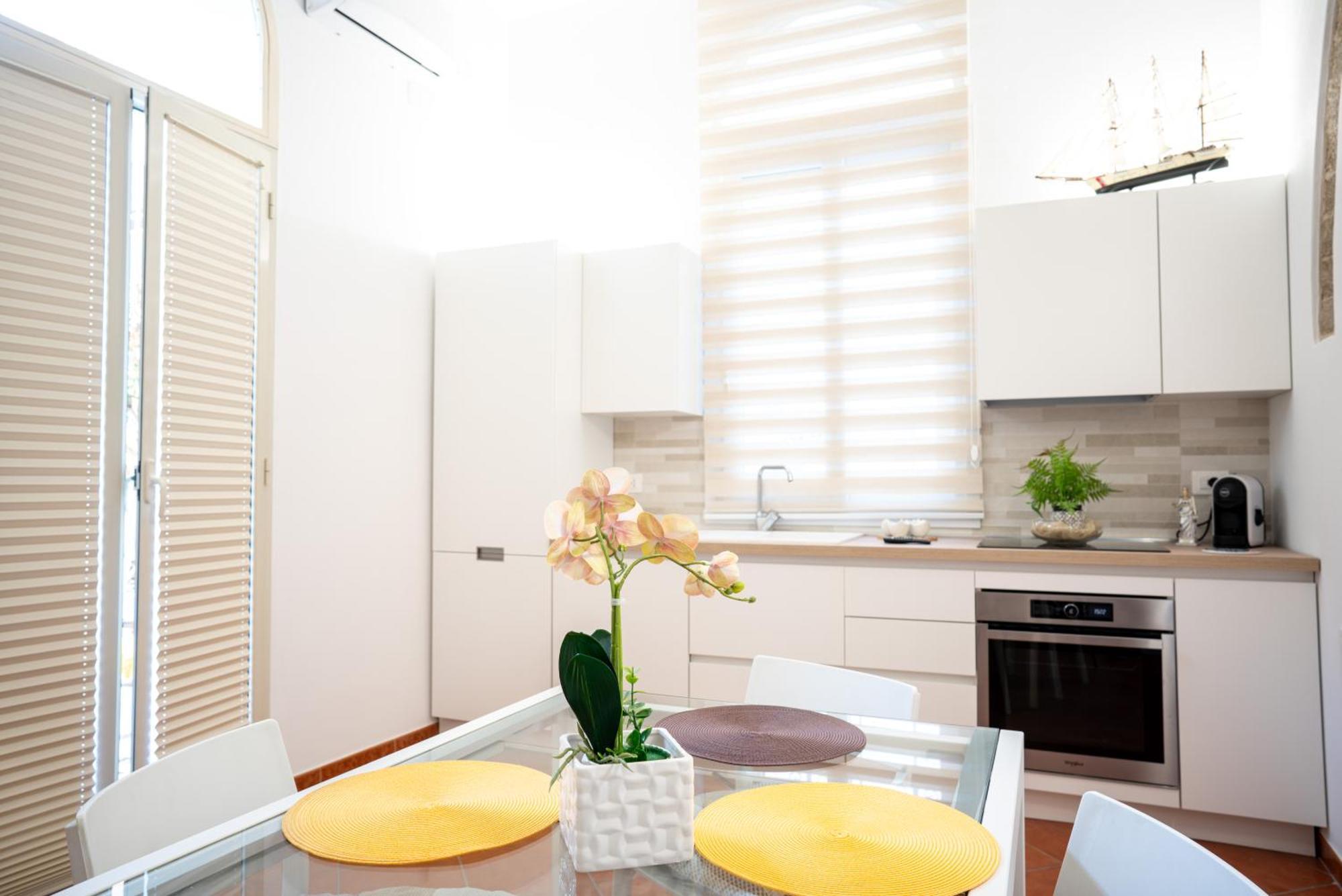 シラクーサ Casa Orchidea D'Oroヴィラ エクステリア 写真